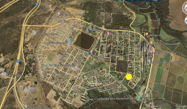 0 Bedroom Property for Sale in Bot River Avenues Western Cape